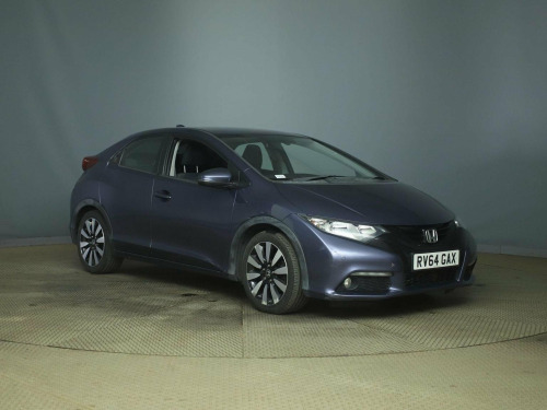 Honda Civic  1.8 i-VTEC SE Plus Auto Euro 5 5dr