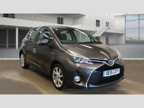 Toyota Yaris  1.5 VVT-h Excel E-CVT Euro 6 5dr (15in Alloy)