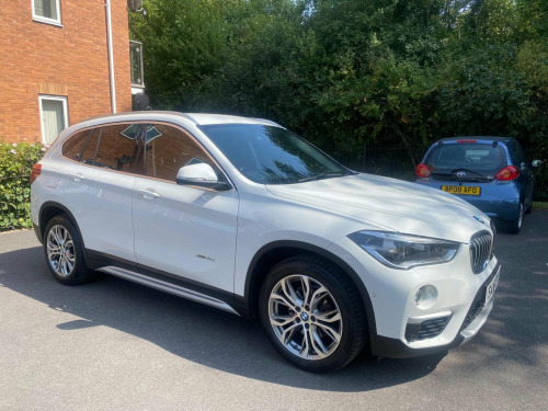 BMW X1  2.0 18d xLine Auto xDrive Euro 6 (s/s) 5dr