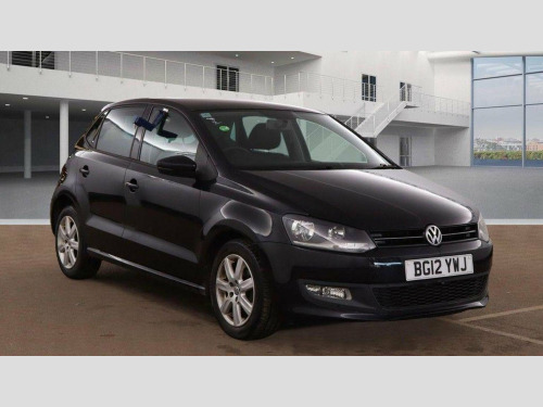Volkswagen Polo  1.2 Match Euro 5 5dr