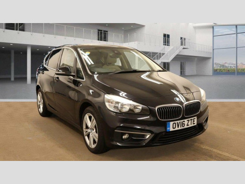 BMW 2 Series  2.0 218d Luxury Auto Euro 6 (s/s) 5dr