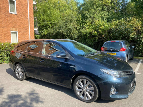 Toyota Auris  1.8 VVT-h Excel Touring Sports CVT Euro 5 (s/s) 5dr