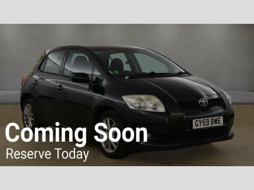 Toyota Auris  1.33 VVT-i TR (s/s) 5dr