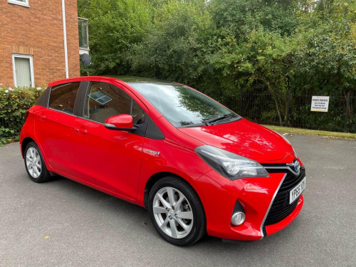 Toyota Yaris  1.5 VVT-h Sport E-CVT Euro 6 5dr