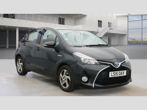 Toyota Yaris  1.5 VVT-h Excel E-CVT Euro 6 5dr (15in Alloy)
