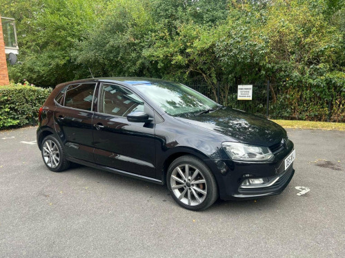 Volkswagen Polo  1.2 TSI BlueMotion Tech SE Design Euro 6 (s/s) 5dr