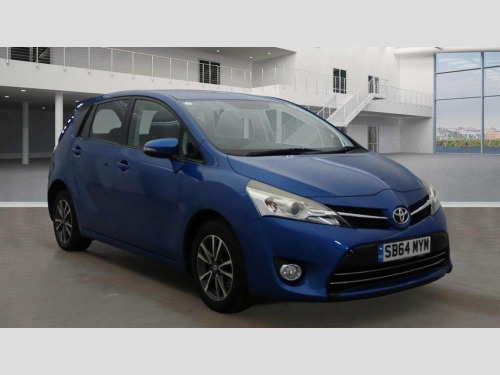 Toyota Verso  1.8 V-Matic Icon Multidrive S Euro 5 5dr Euro 5