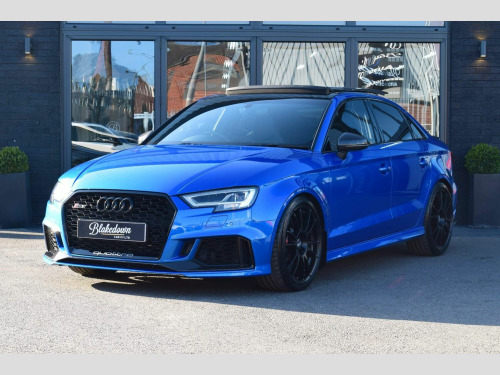 Audi RS3  2.5 TFSI Audi Sport Edition S Tronic quattro Euro 6 (s/s) 4dr