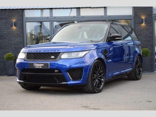 Land Rover Range Rover Sport  5.0 V8 SVR Auto 4WD Euro 6 (s/s) 5dr