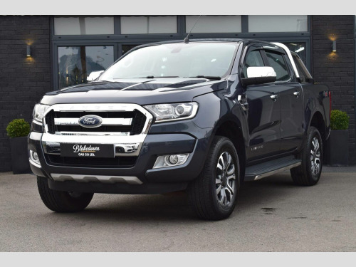 Ford Ranger  2.2 TDCi Limited 1 Double Cab Pickup 4WD Euro 5 (s/s) 4dr