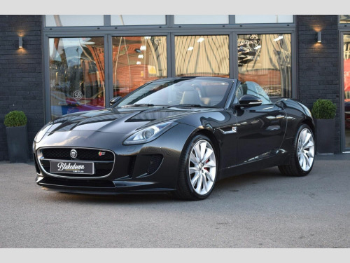 Jaguar F-TYPE  3.0 V6 S Quickshift 2dr