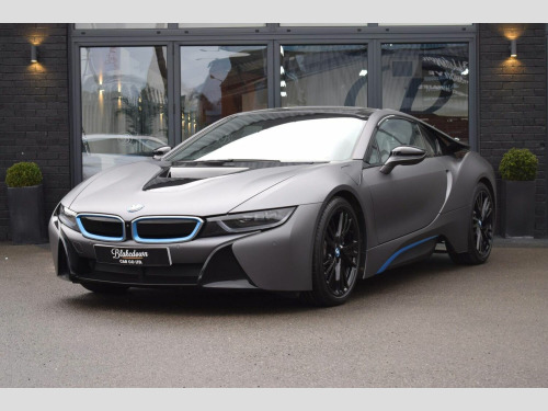BMW i8  1.5 11.6kWh Auto 4WD Euro 6 (s/s) 2dr