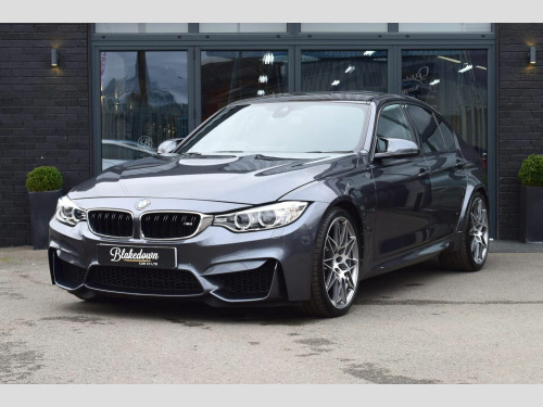 BMW M3  3.0 BiTurbo Competition DCT Euro 6 (s/s) 4dr