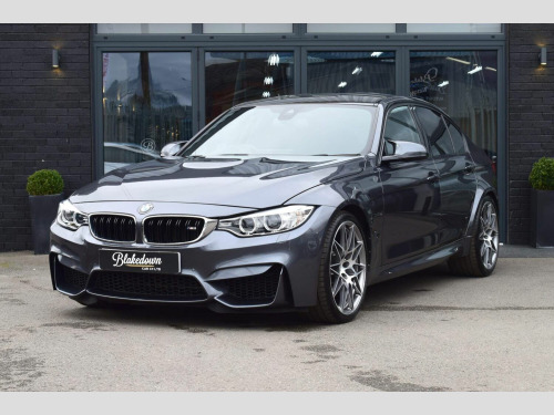 BMW M3  3.0 BiTurbo Competition DCT Euro 6 (s/s) 4dr 