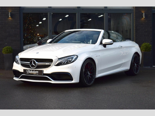 Mercedes-Benz C-Class  4.0 C63 V8 BiTurbo AMG S (Premium) Cabriolet SpdS MCT Euro 6 (s/s) 2dr