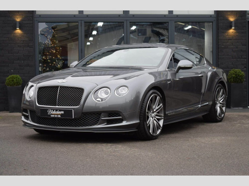 Bentley Continental  6.0 W12 GT Speed Auto 4WD Euro 5 2dr