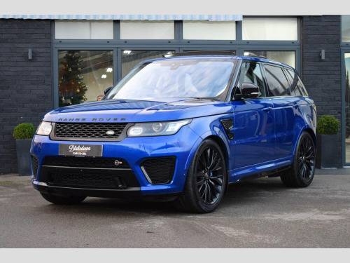 Land Rover Range Rover Sport  5.0 V8 SVR Auto 4WD Euro 6 (s/s) 5dr