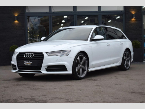 Audi A6  3.0 TDI V6 Black Edition S Tronic quattro Euro 6 (s/s) 5dr