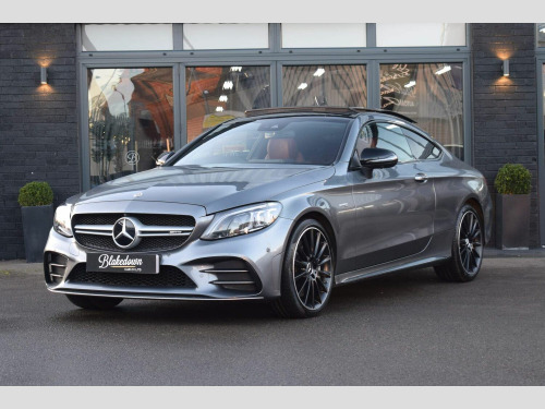 Mercedes-Benz C-Class  3.0 C43 V6 AMG (Premium Plus) G-Tronic+ 4MATIC Euro 6 (s/s) 2dr