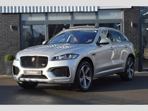 Jaguar F-PACE  3.0 V6 S Auto AWD Euro 6 (s/s) 5dr