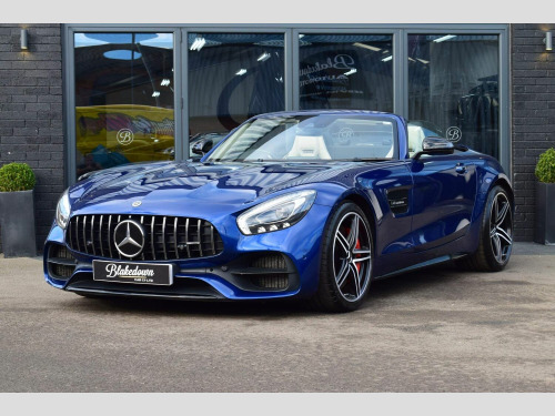 Mercedes-Benz AMG  4.0 V8 BiTurbo C Roadster SpdS DCT Euro 6 (s/s) 2dr 