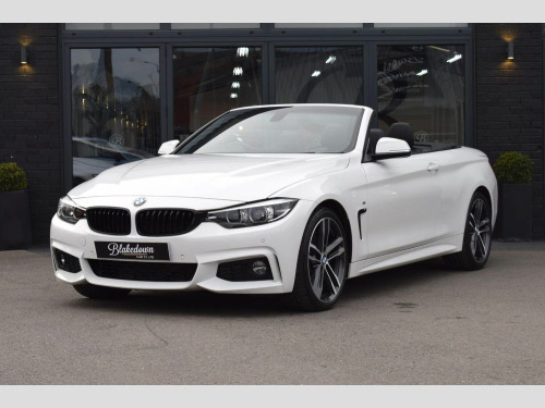 BMW 4 Series  2.0 420d M Sport Auto Euro 6 (s/s) 2dr