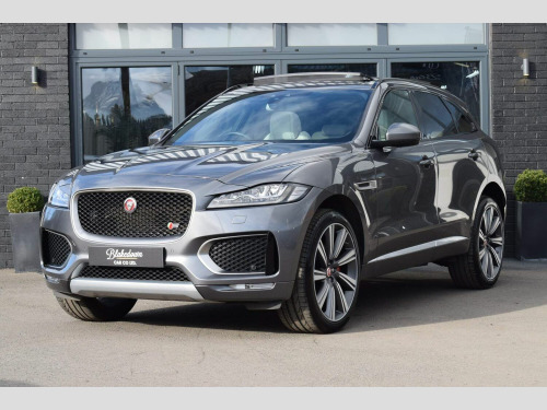 Jaguar F-PACE  3.0 V6 S Auto AWD Euro 6 (s/s) 5dr