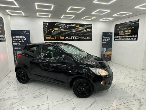 Ford Ka  1.2 Zetec Black Edition