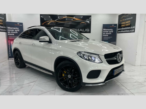 Mercedes-Benz GLE Class  3.0 GLE350d V6 AMG Line