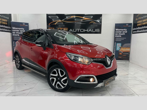 Renault Captur  1.5 Signature Nav dCi 110