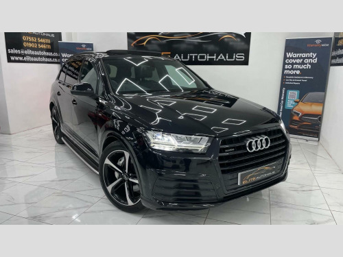 Audi Q7  3.0 TDI V6 50 Black Edition