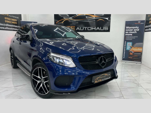 Mercedes-Benz GLE Class  3.0 GLE350d V6 AMG Night Edition