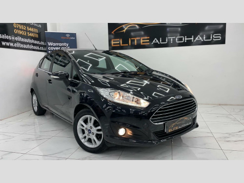 Ford Fiesta  1.0T EcoBoost Zetec Euro 6 (s/s) 5dr