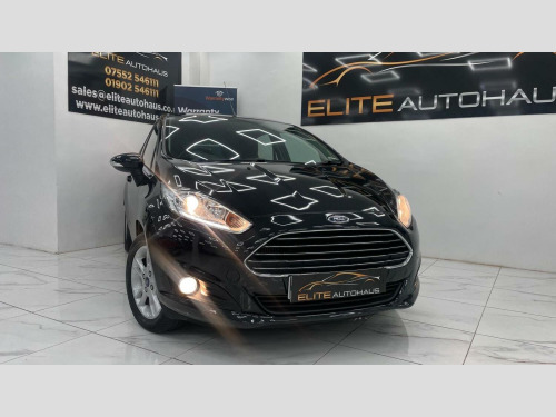 Ford Fiesta  1.0T EcoBoost Zetec Euro 6 (s/s) 5dr