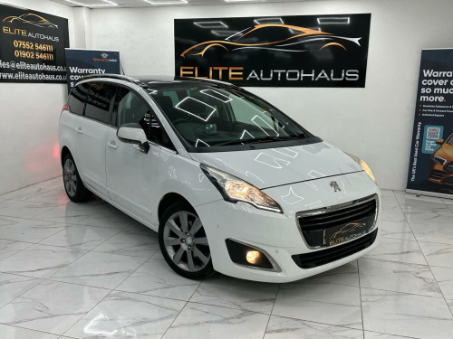 Peugeot 5008  1.6 BlueHDi Allure