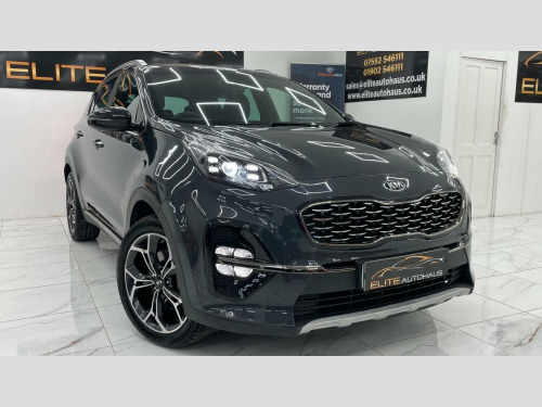 Kia Sportage 1.6 T-GDi GT-Line