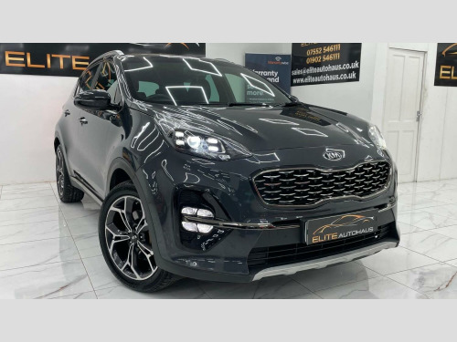 Kia Sportage  1.6 T-GDi GT-Line