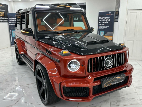 Mercedes-Benz G-Class  5.5 G63 V8 BiTurbo AMG