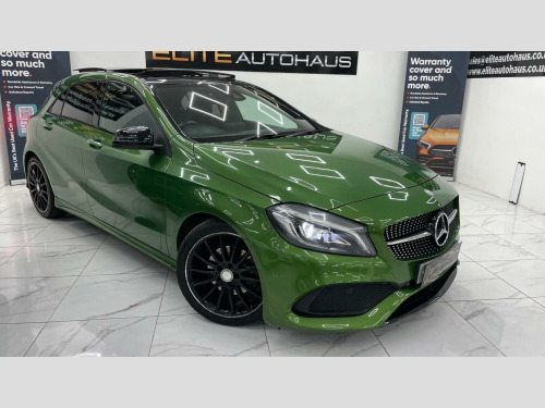 Mercedes-Benz A-Class  2.1 A200d AMG Line