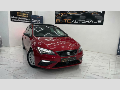 SEAT Leon  2.0 TDI FR Black Edition