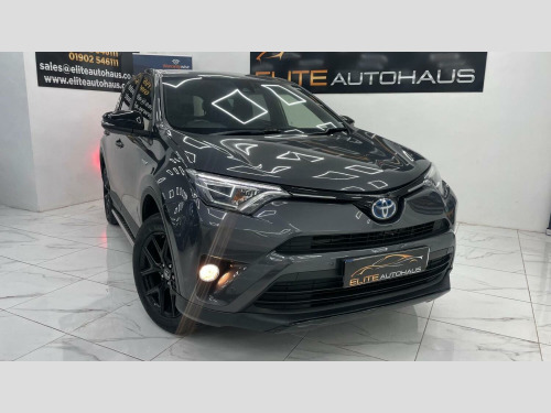 Toyota RAV4 2.5 VVT-h Excel
