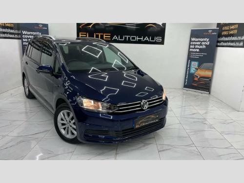 Volkswagen Touran  1.6 TDI SE Family