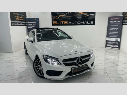 Mercedes-Benz C-Class  2.1 C250d AMG Line