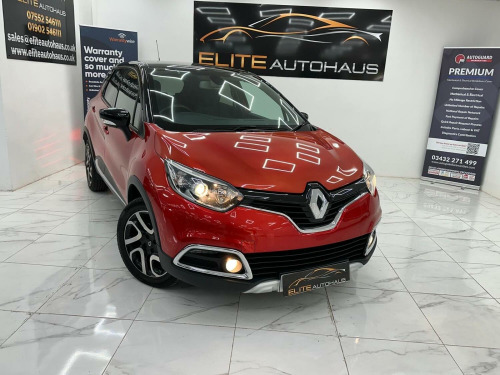 Renault Captur  1.5 Signature Nav dCi 90 Auto