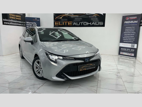 Toyota Corolla  1.8 VVT-h Icon Tech