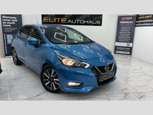 Nissan Micra 1.0 IG-T Tekna