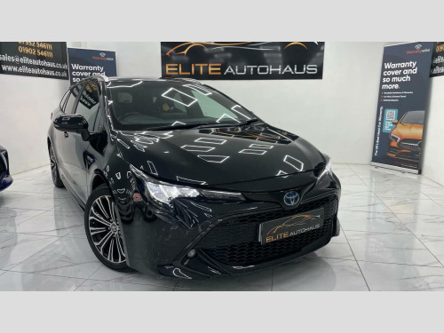 Toyota Corolla 2.0 VVT-h Design
