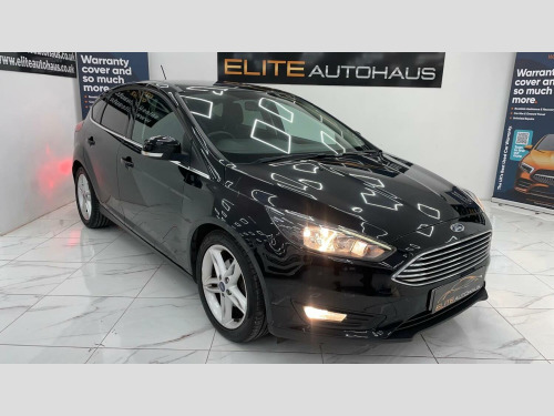 Ford Focus  1.0 T EcoBoost Zetec Edition