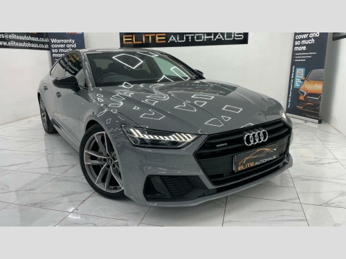 Audi A7  3.0 TDI V6 50 Black Edition