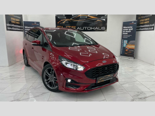 Ford S-MAX  2.0 S-MAX ST-Line 5 Door 2.0L EcoBlue 190PS FWD 8 Speed Automatic